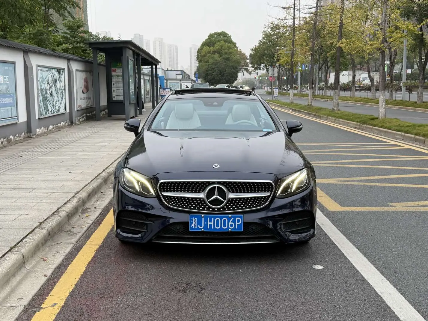 Mercedes-Benz E-Class (imported)