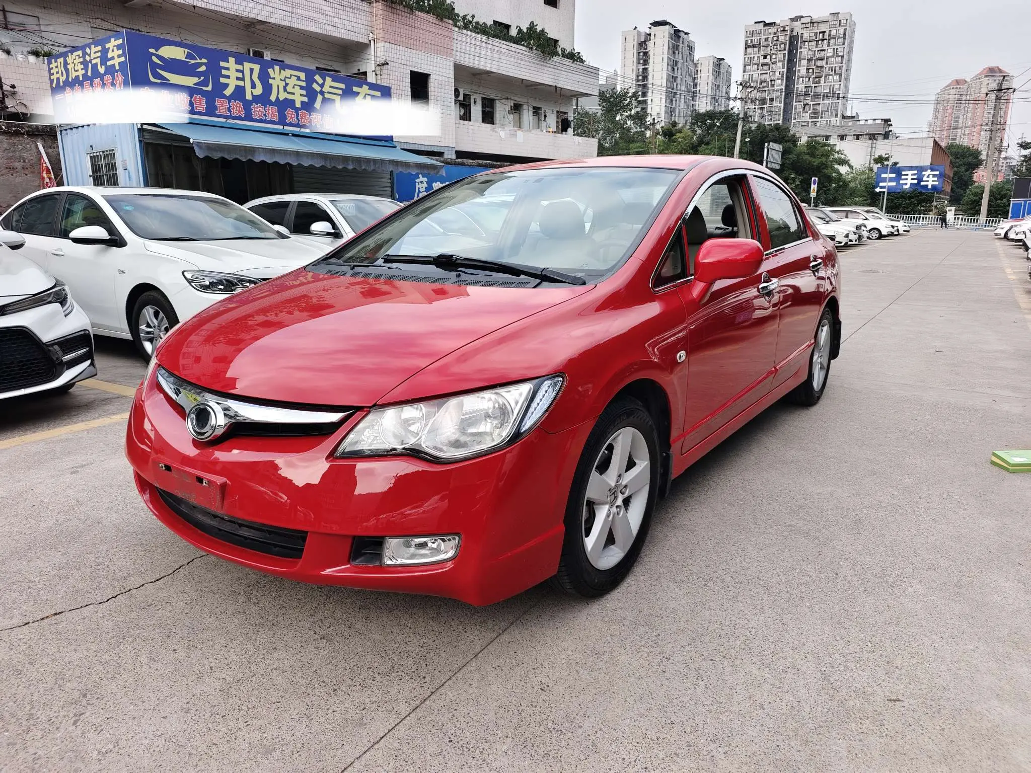Honda Siming  из Китая