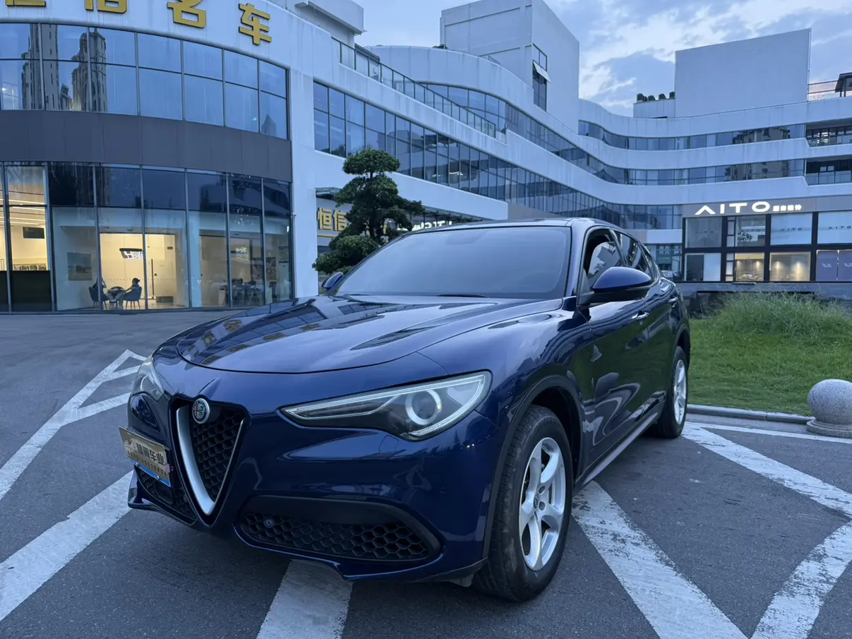Alfa romeo Stelvio