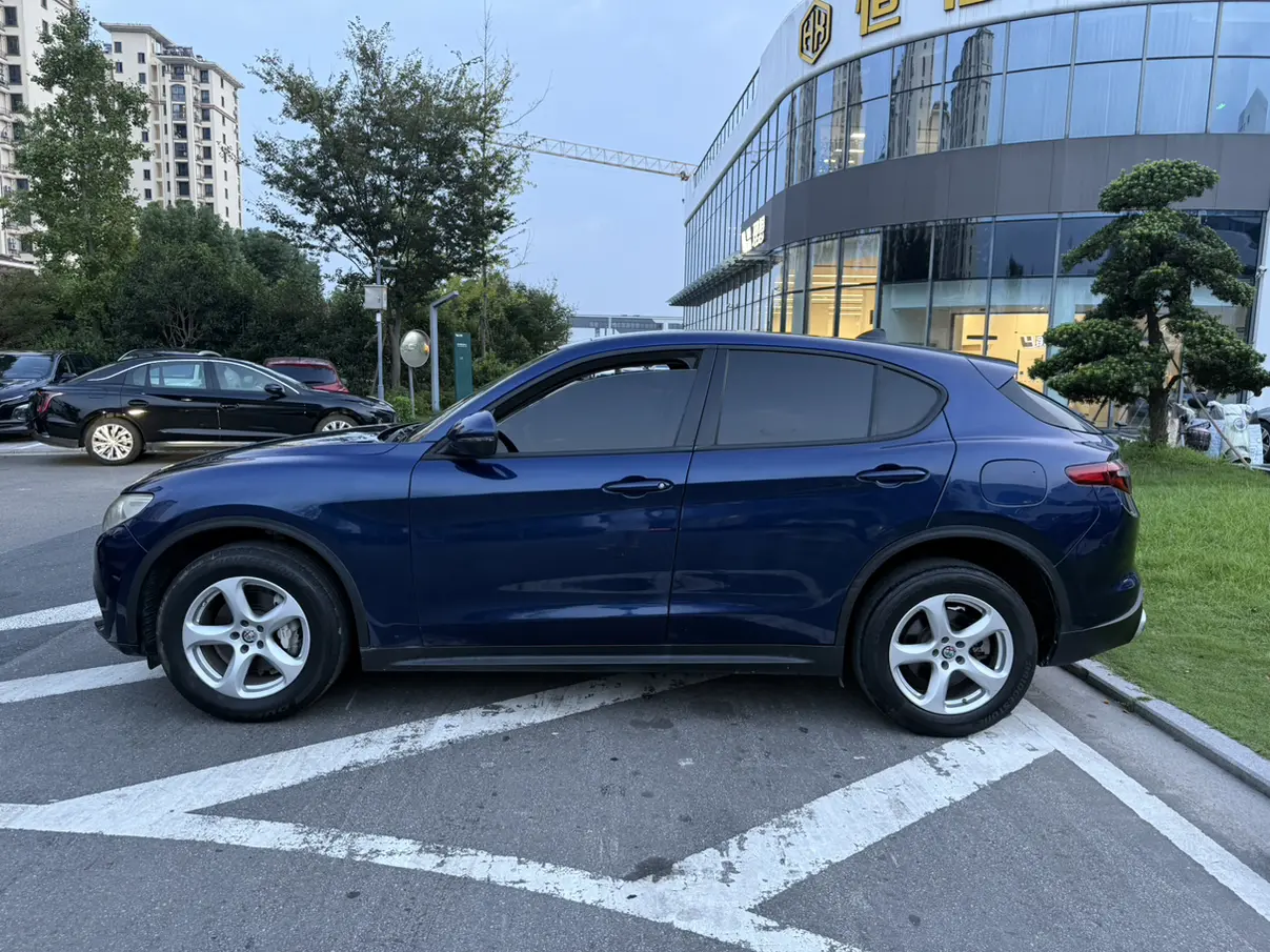Alfa romeo Stelvio