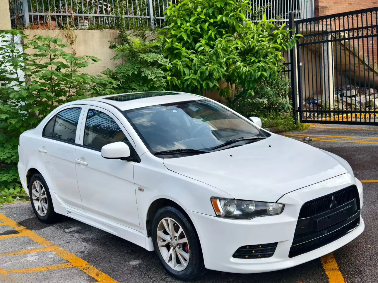 Mitsubishi Winged God