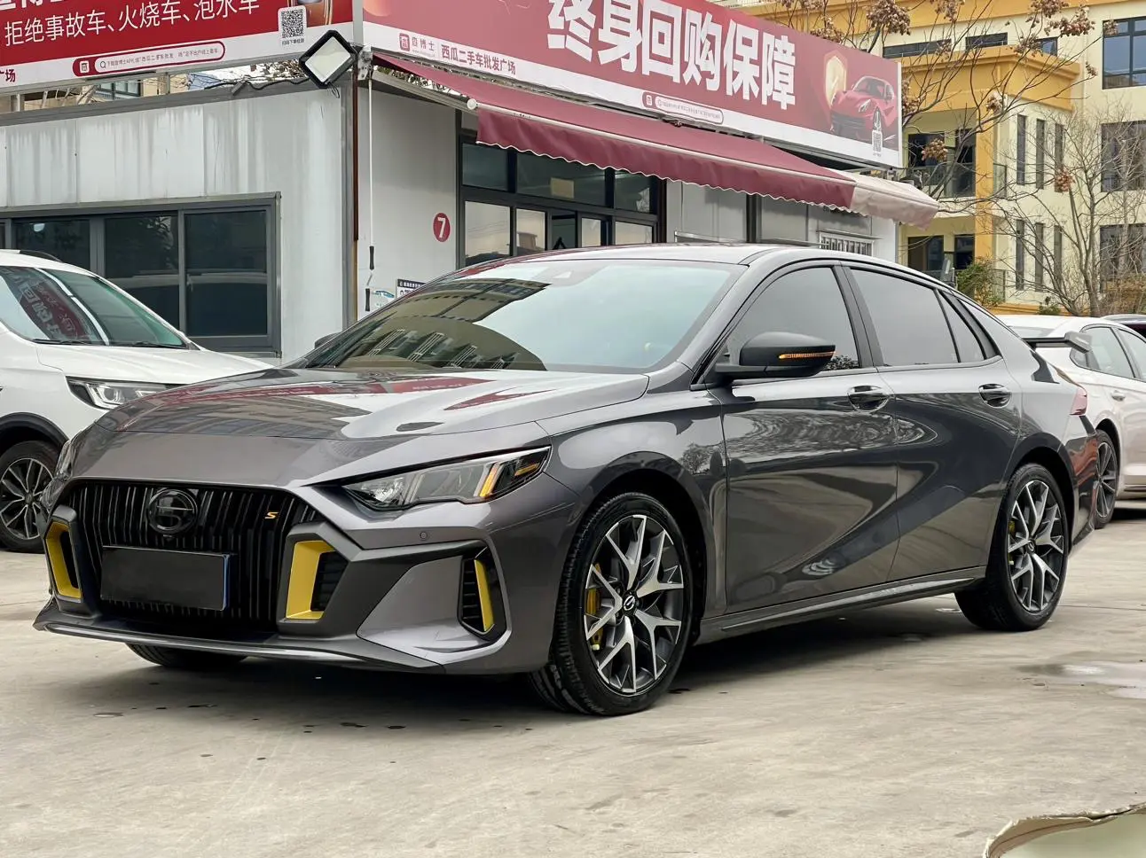 GAC Shadow Leopard  из Китая