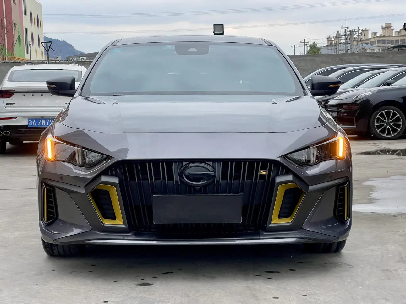 GAC Shadow Leopard  из Китая