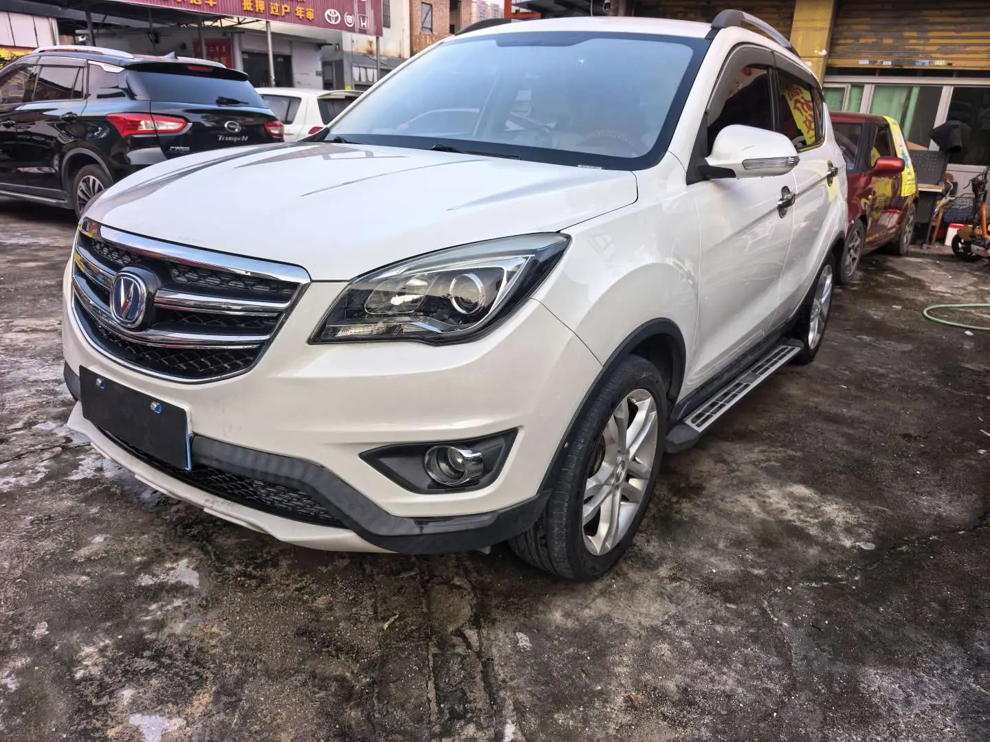 Changan CS35