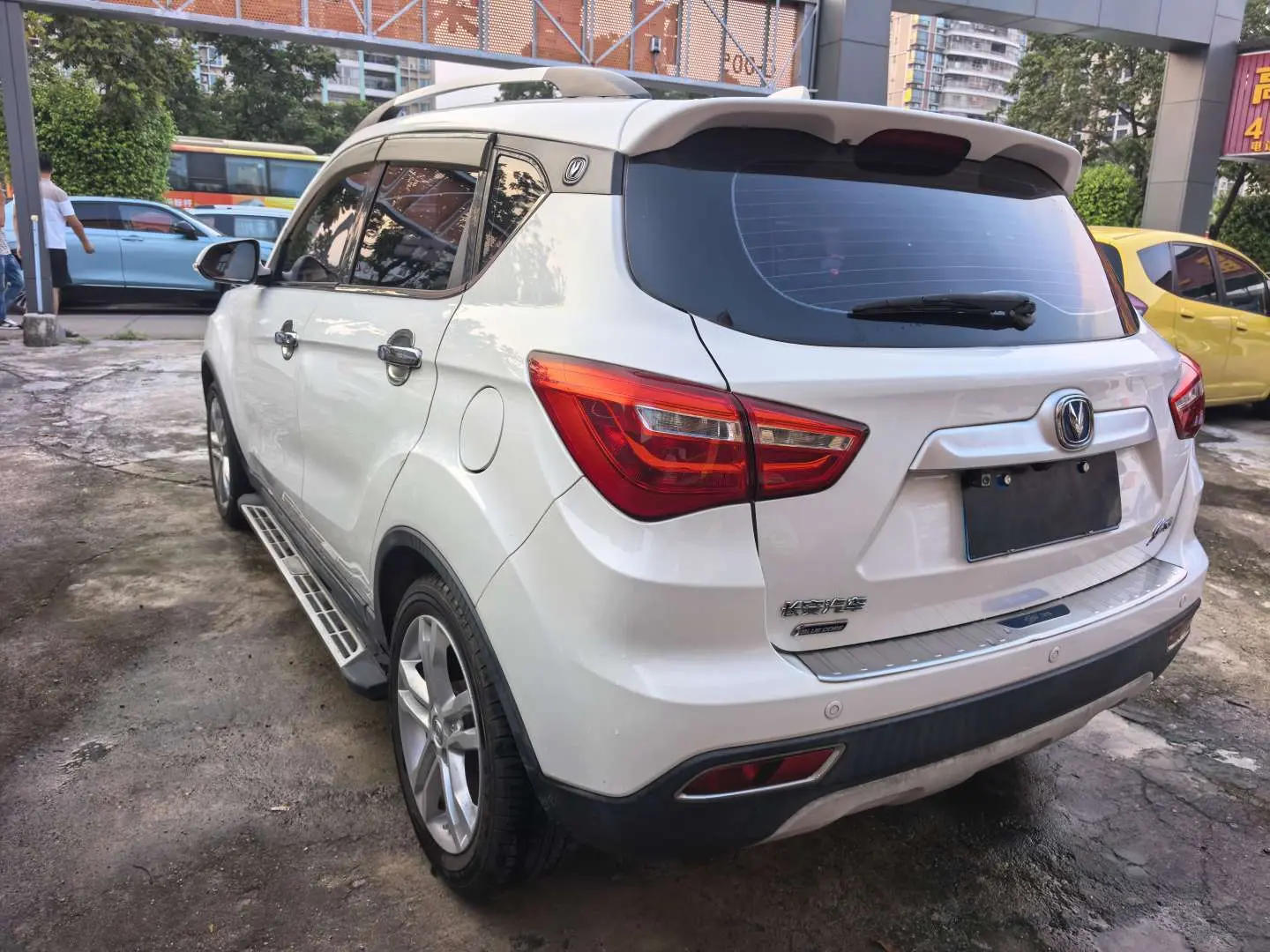 Changan CS35