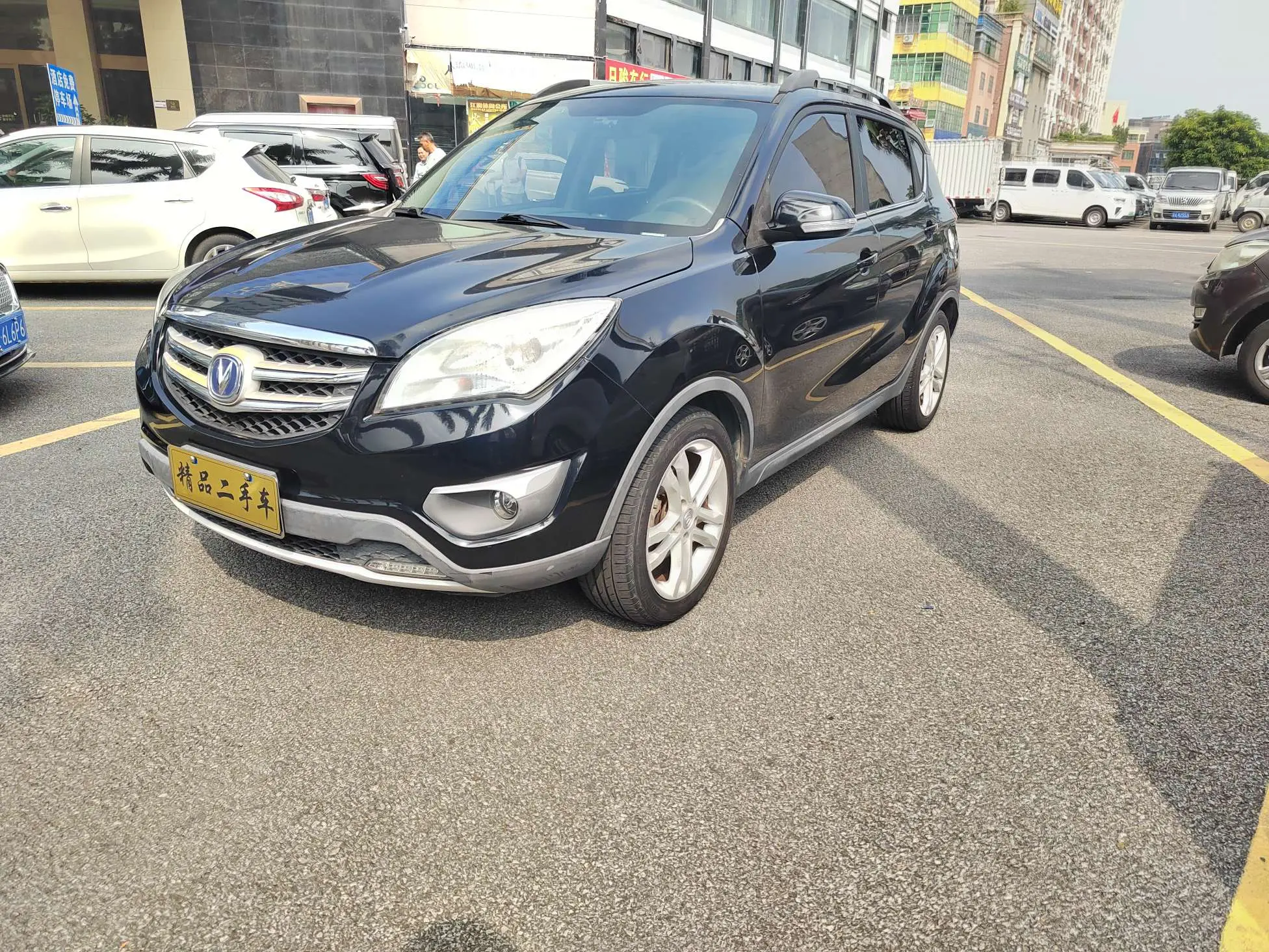 Changan CS35  из Китая