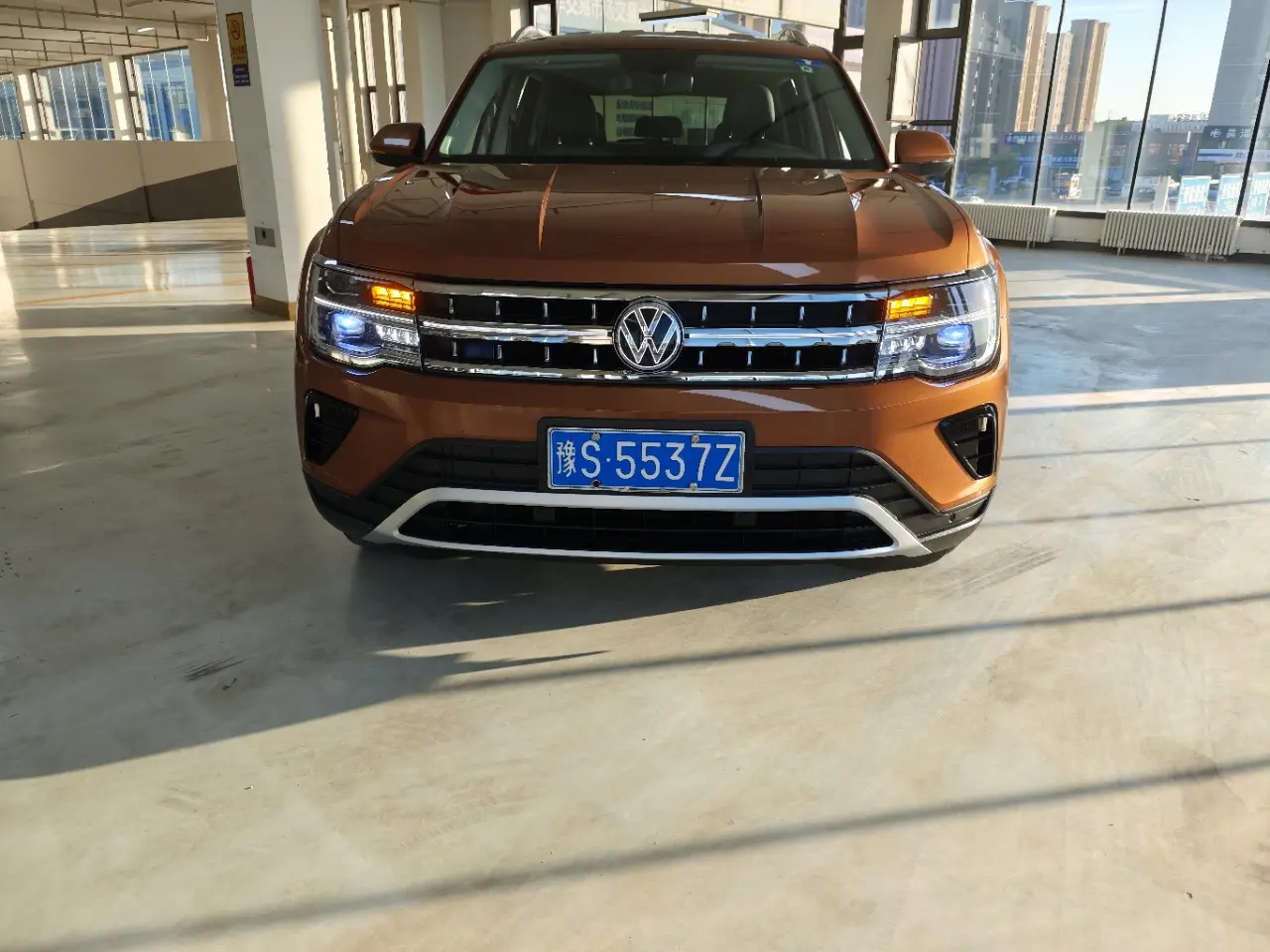 Volkswagen Teramont  из Китая