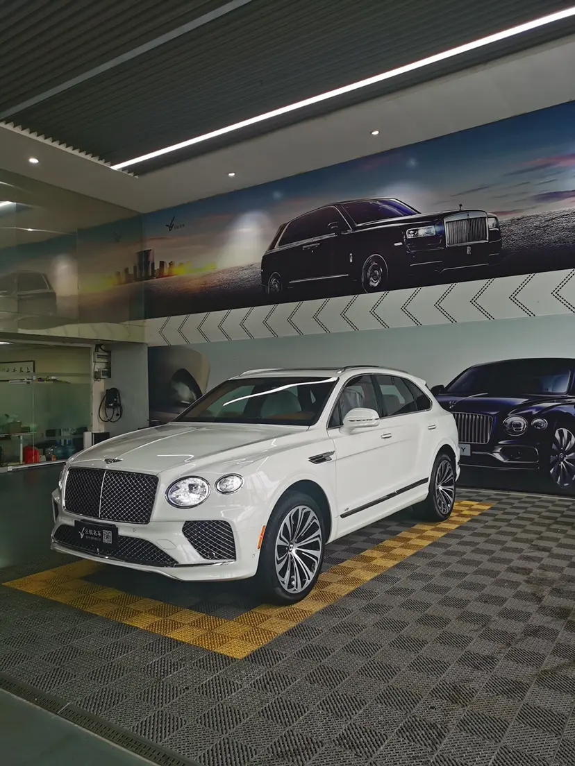 Bentley Bentayga