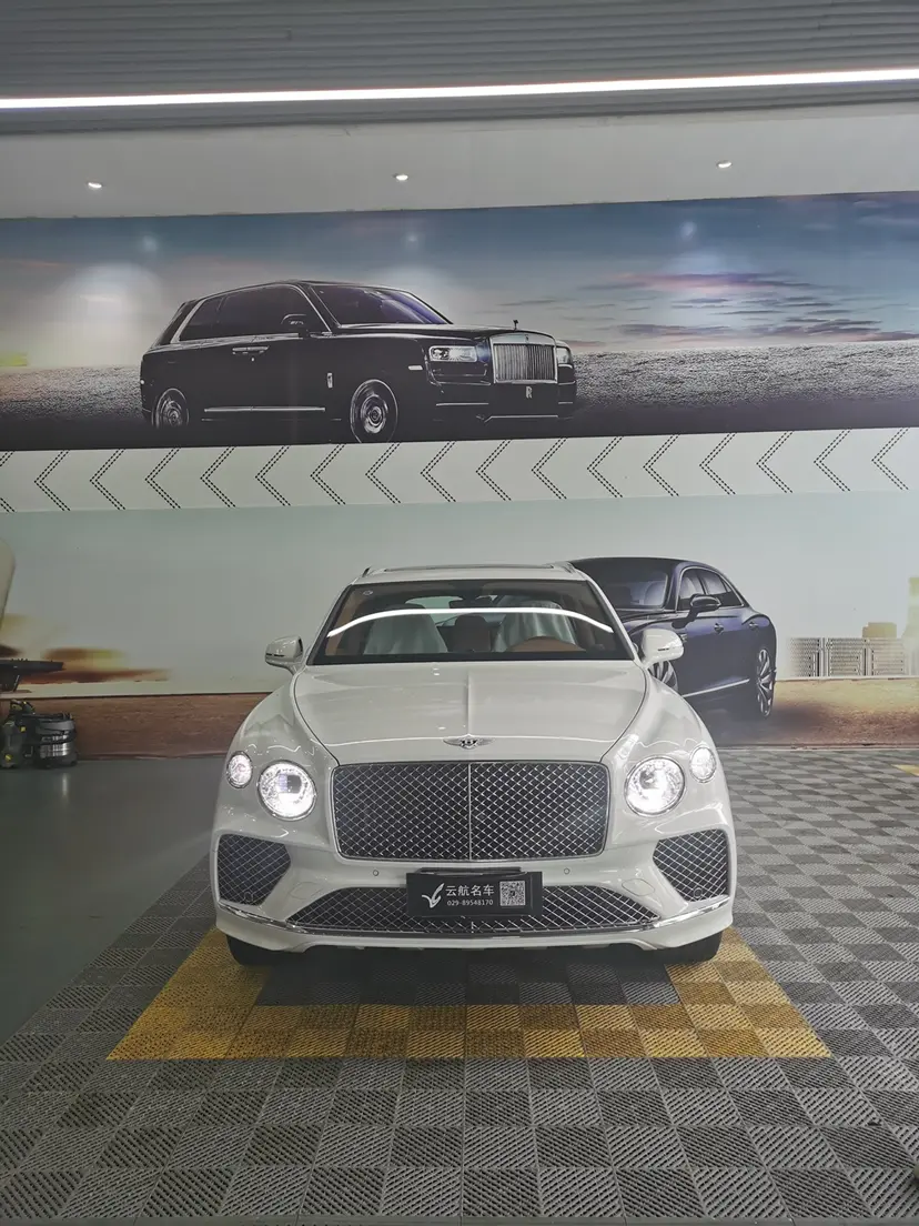 Bentley Bentayga