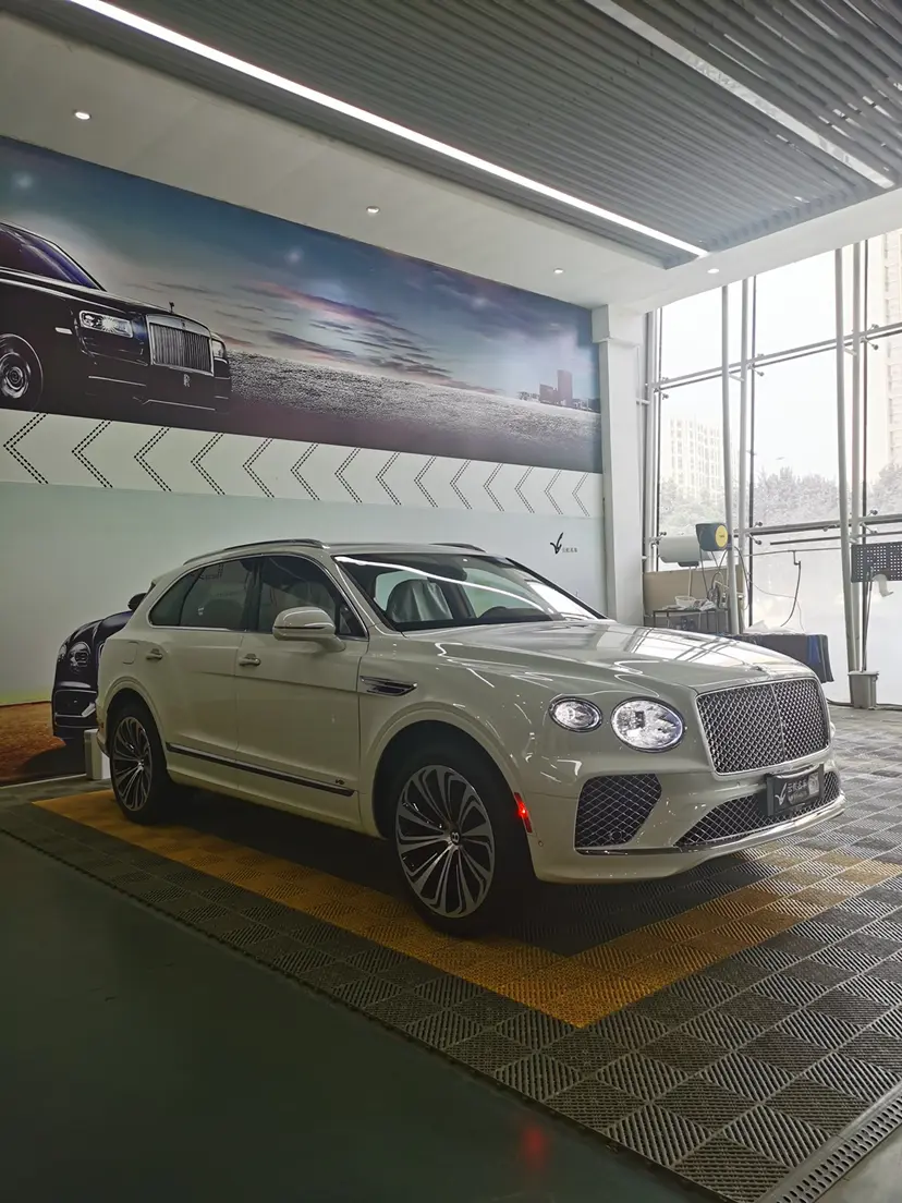 Bentley Bentayga