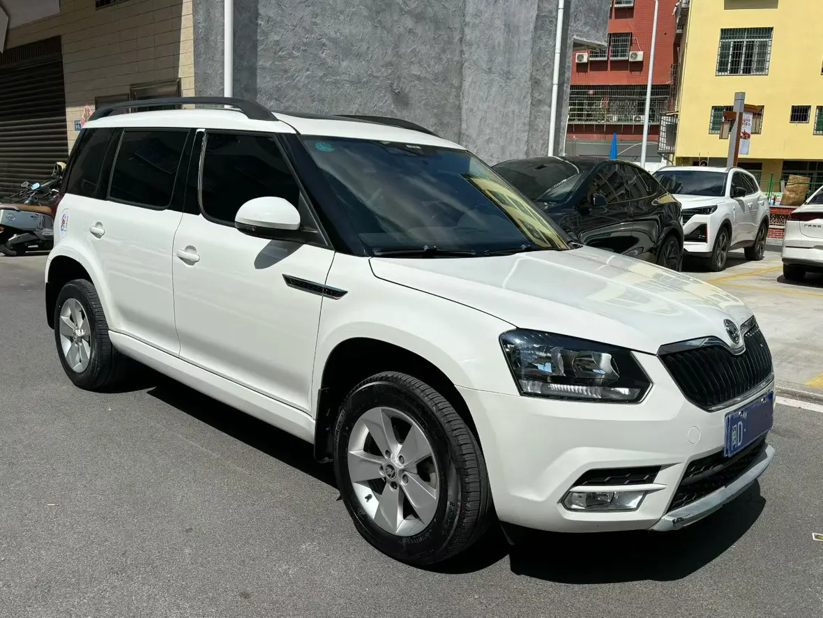 Skoda Yeti