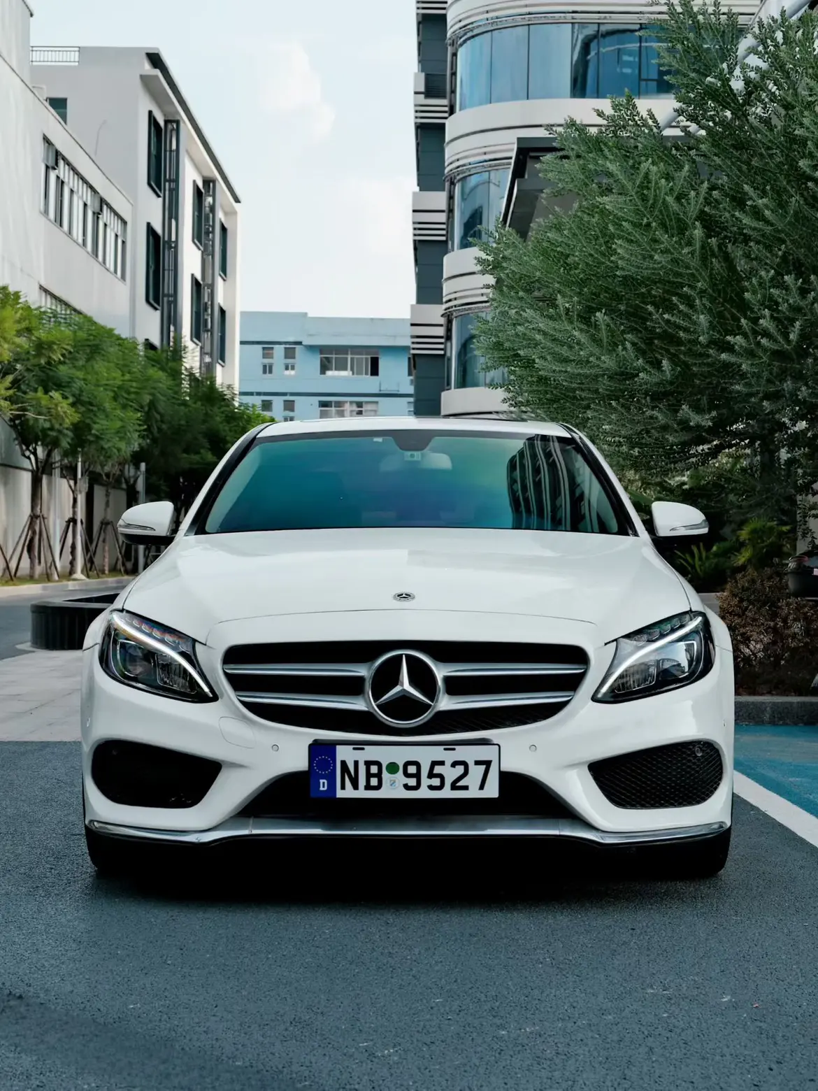 Mercedes-Benz Mercedes Benz C Class  из Китая