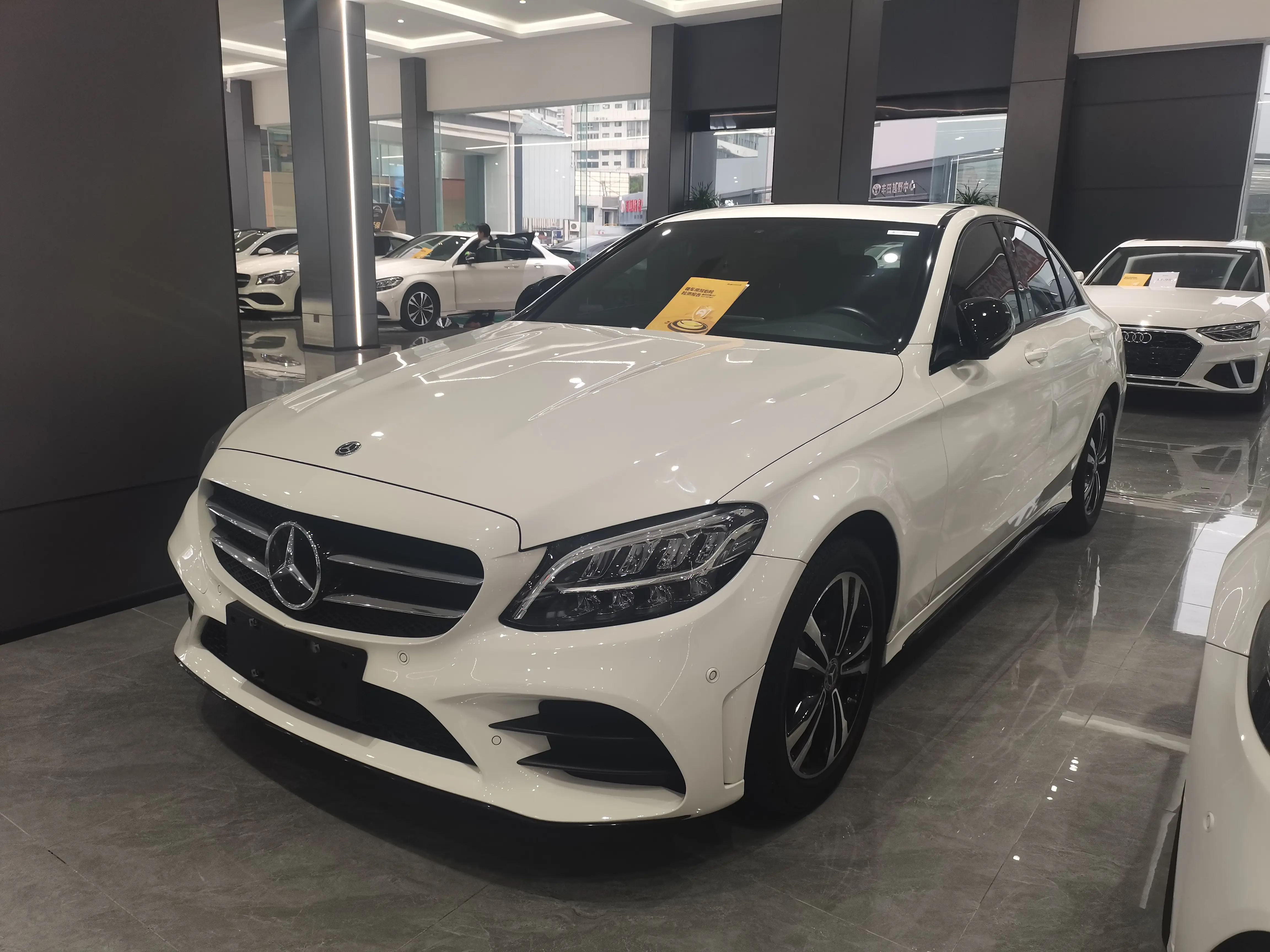 Mercedes-Benz Mercedes Benz C Class  из Китая