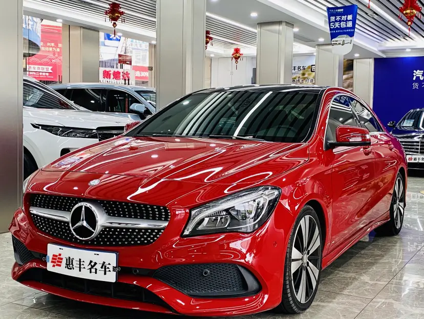 Mercedes-Benz Mercedes CLA  из Китая