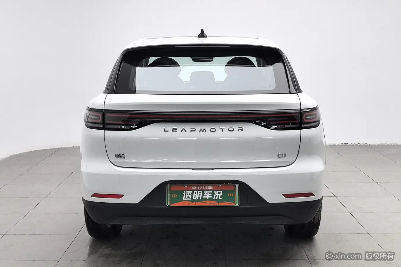 Leapmotor Zero running C11