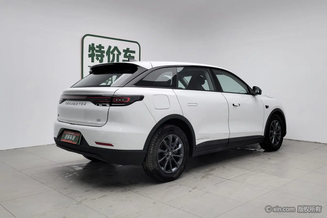 Leapmotor Zero running C11