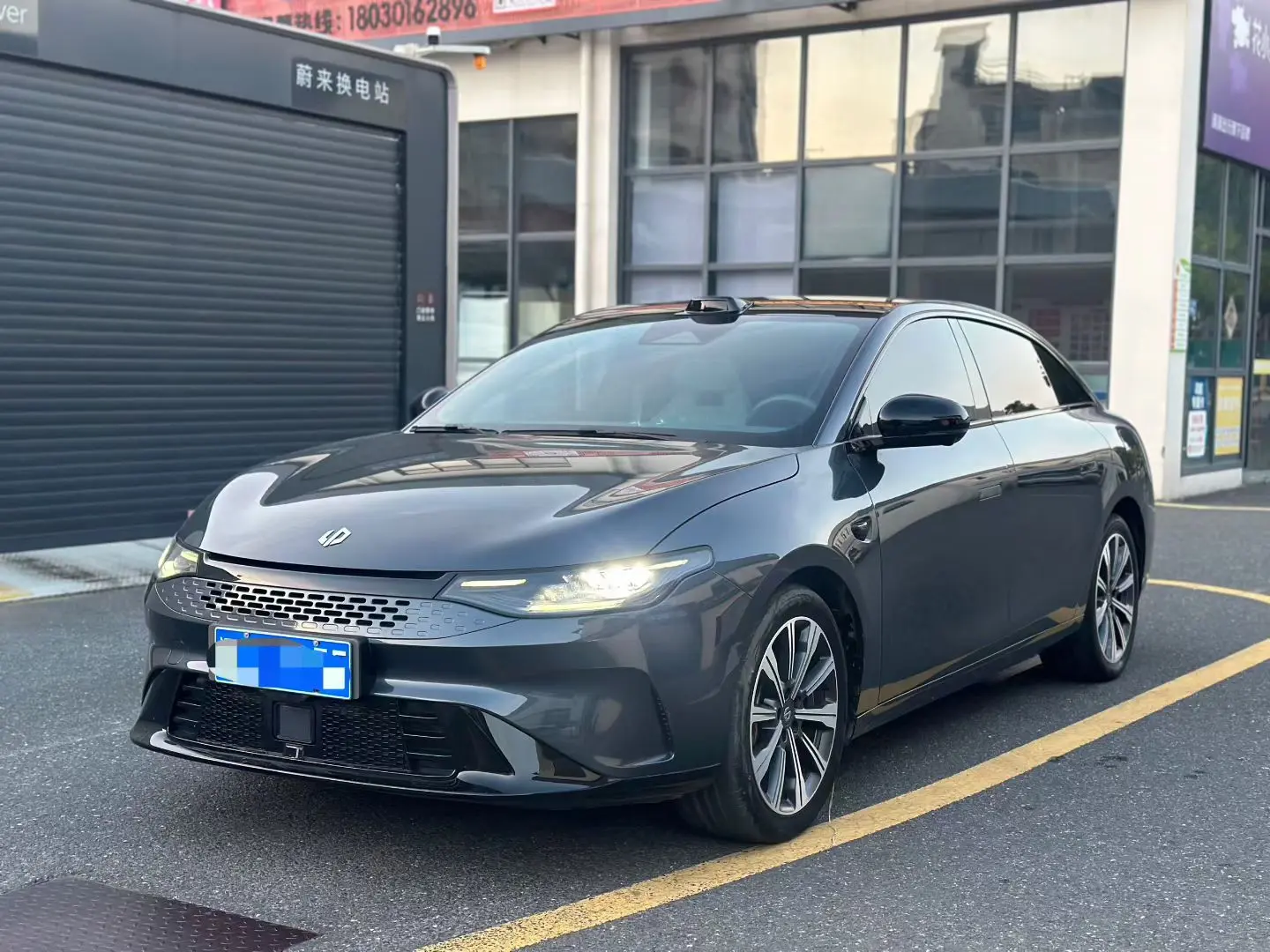 Leapmotor Zero running C01