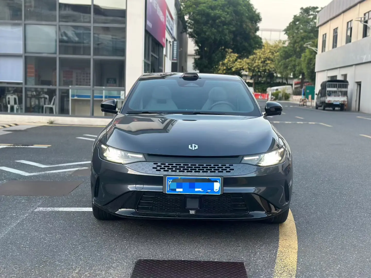 Leapmotor Zero running C01