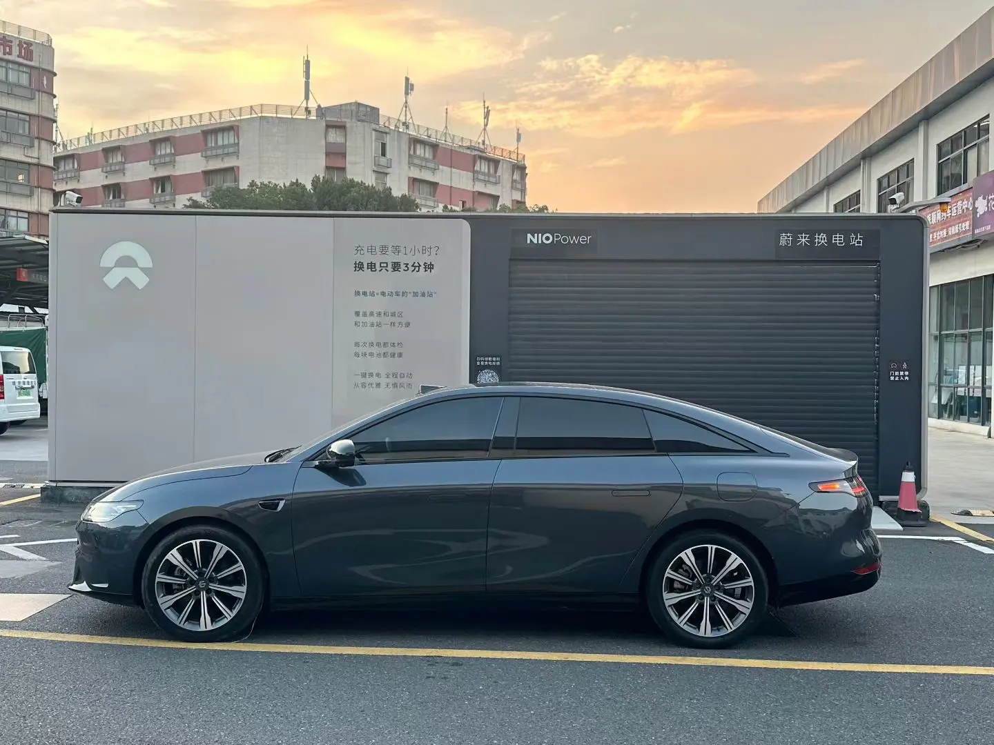 Leapmotor Zero running C01