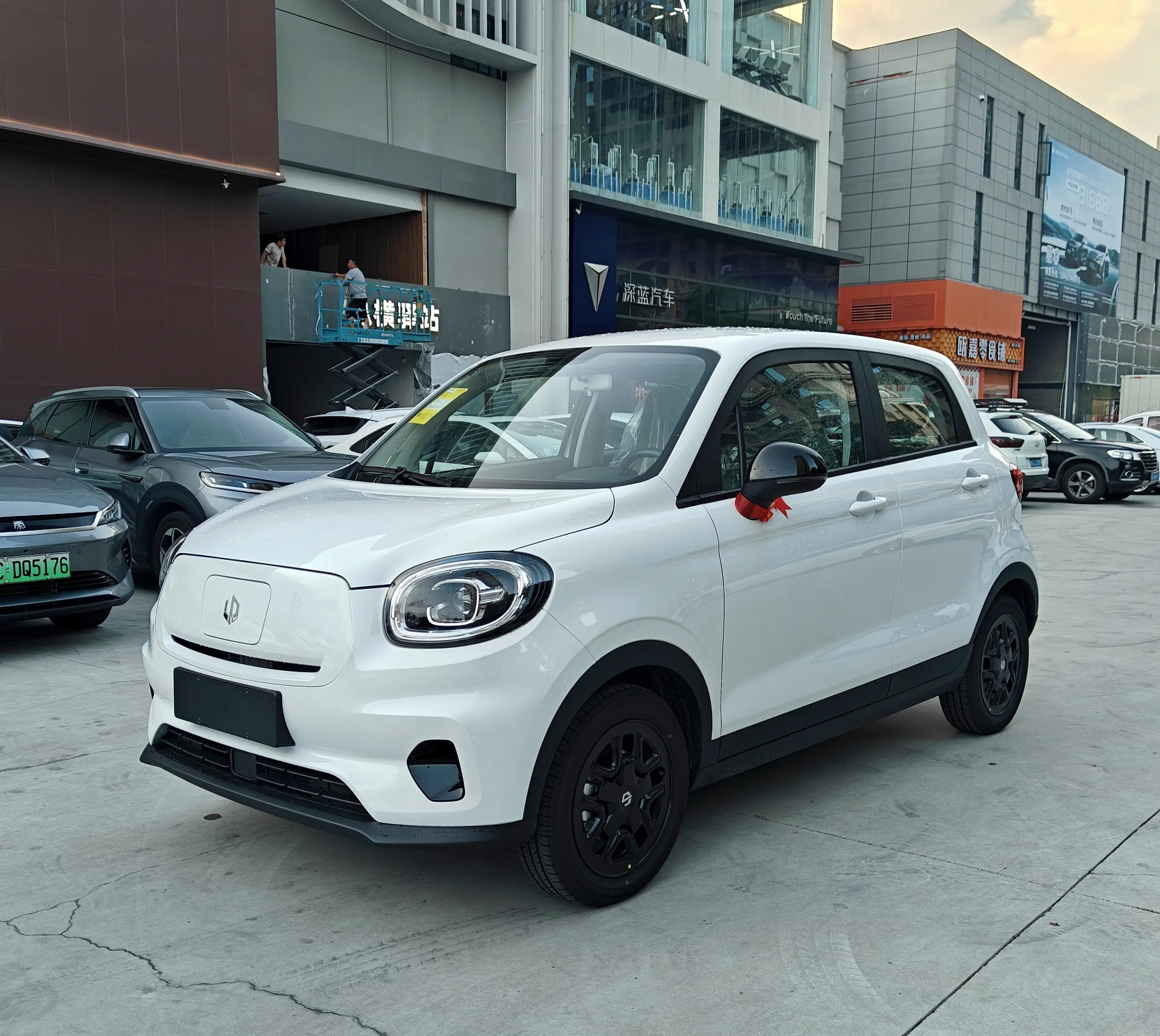 Leapmotor Zero running T03