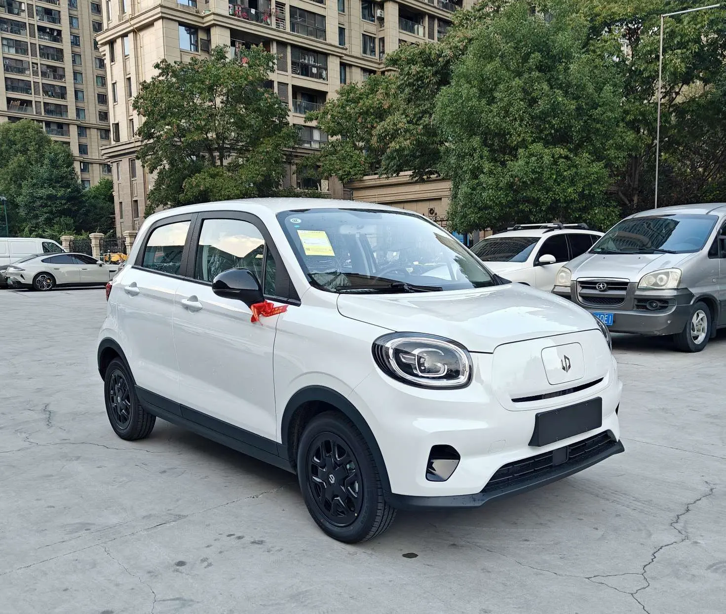 Leapmotor Zero running T03