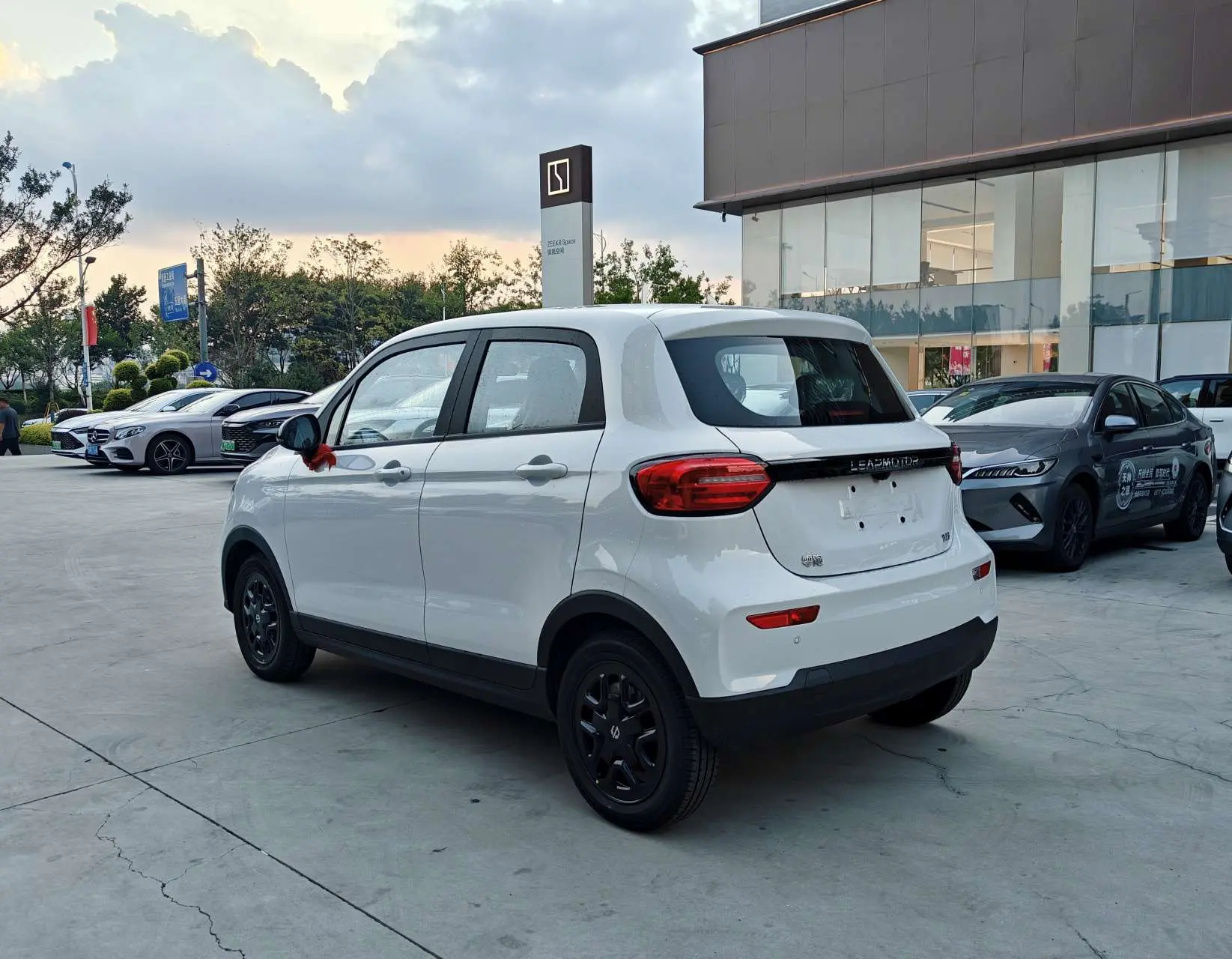 Leapmotor Zero running T03