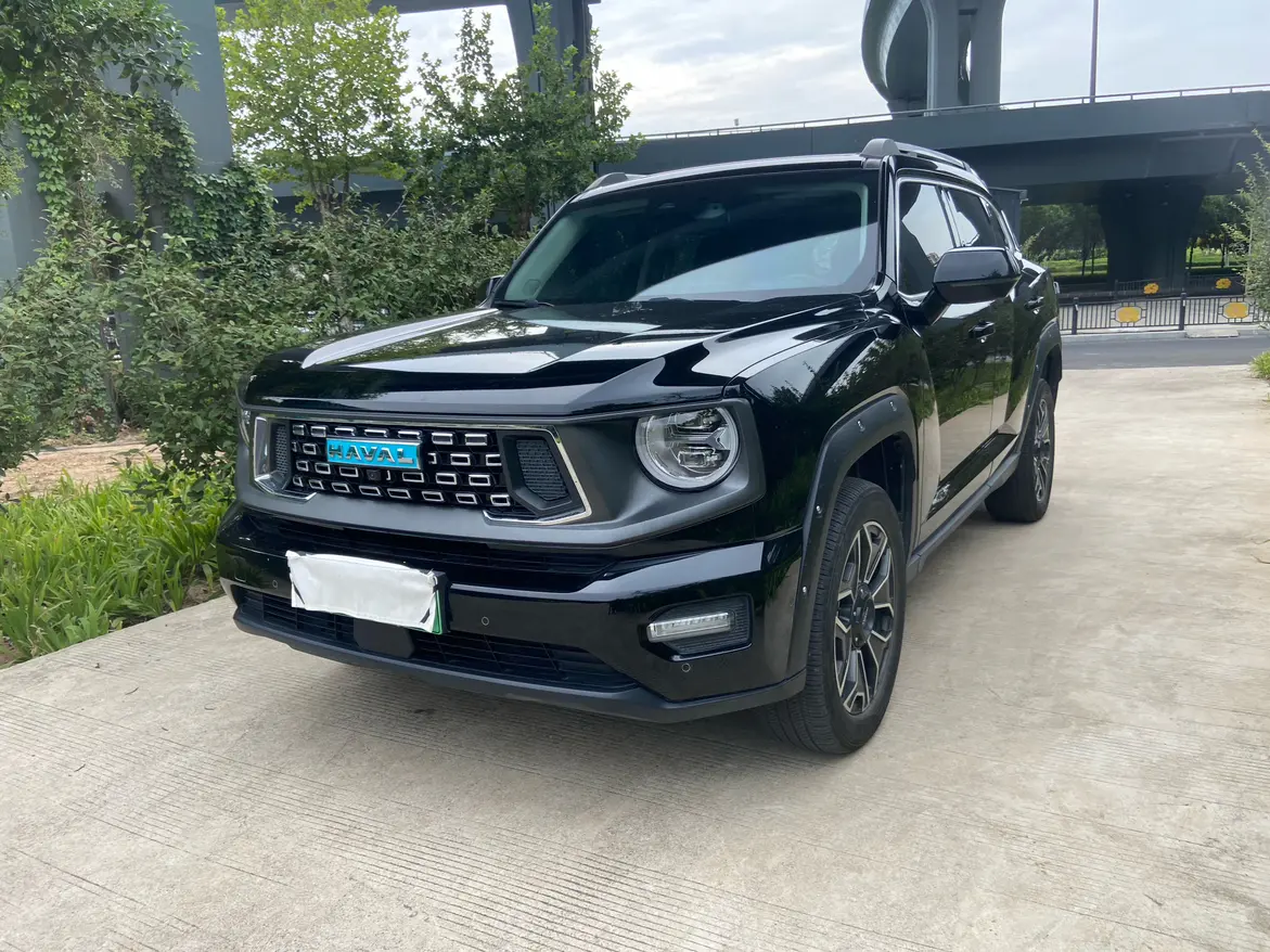 Haval Big Dog PLUS PHEV  из Китая