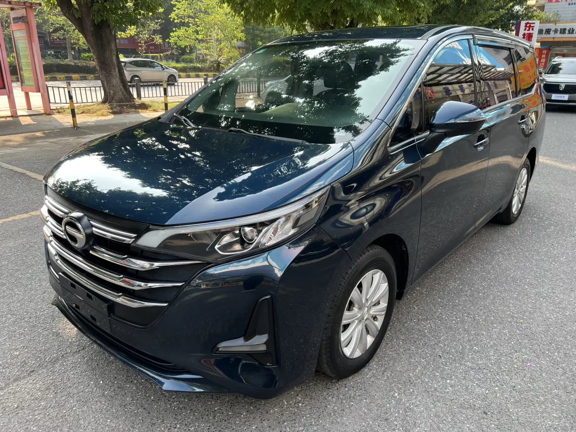 GAC Trumpchi M6  из Китая