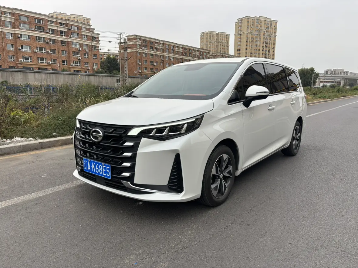 GAC Trumpchi M6  из Китая