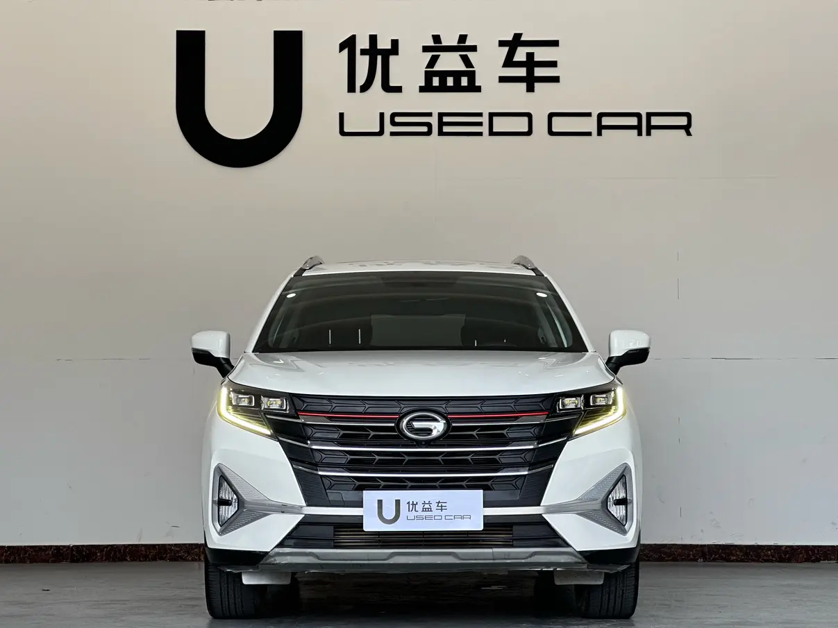 GAC Trumpchi GS3  из Китая