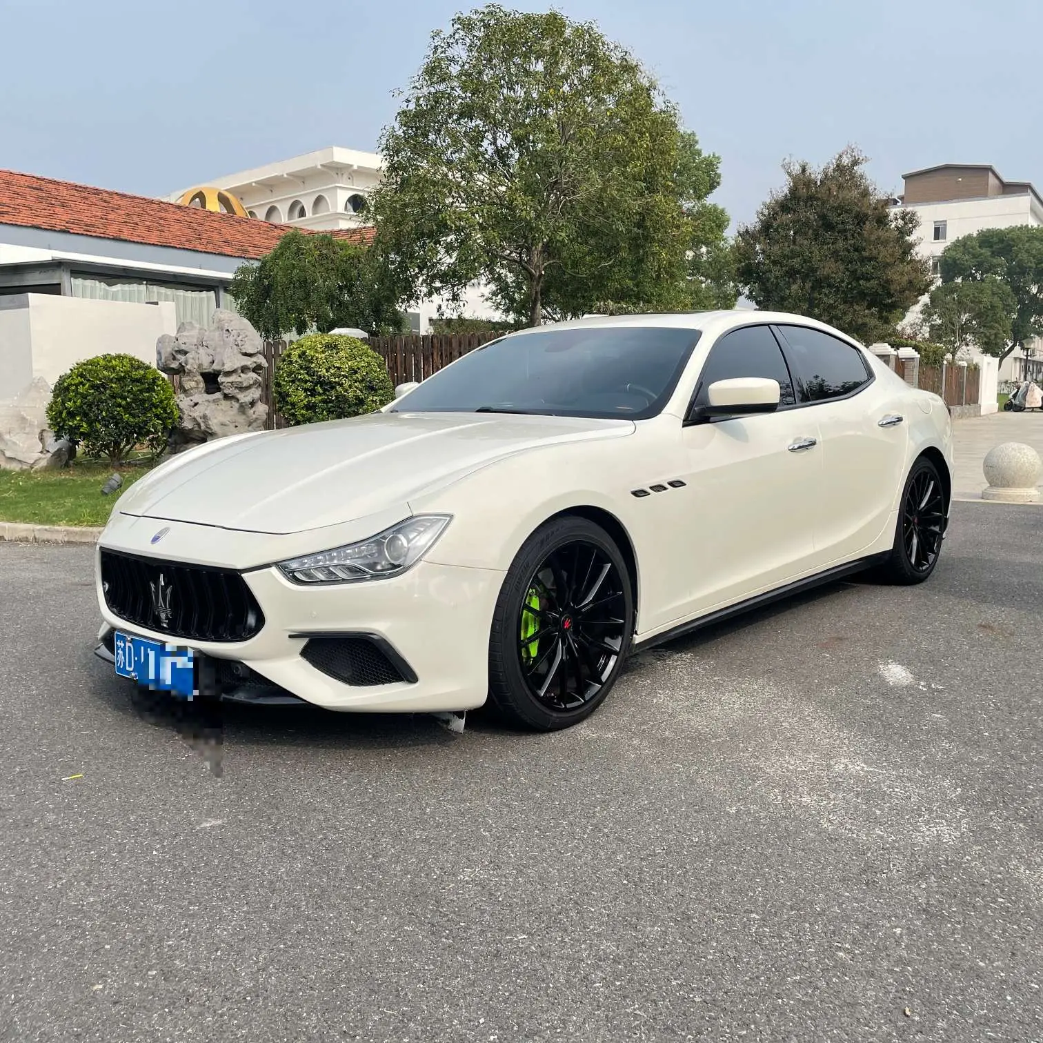 Maserati Ghibli