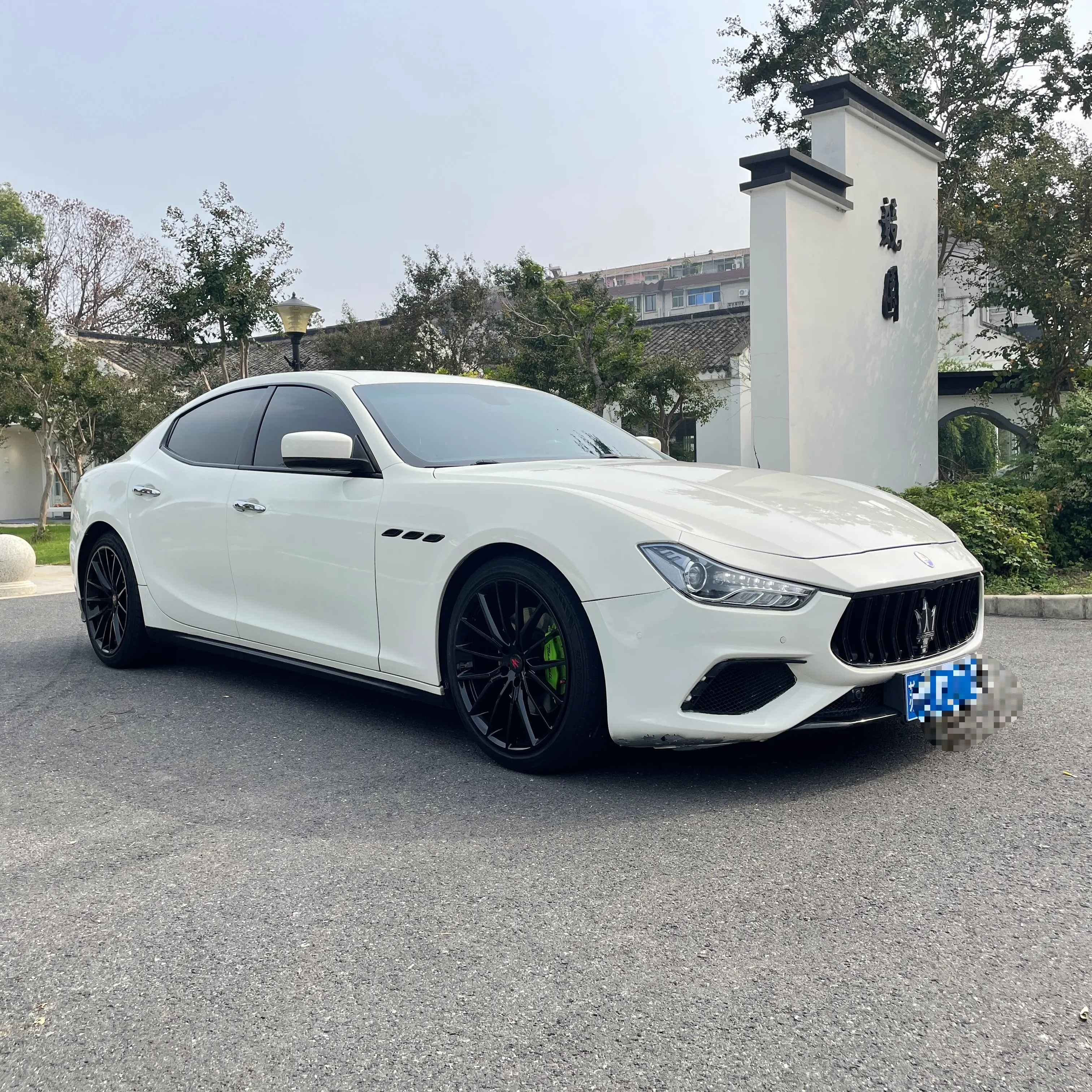 Maserati Ghibli