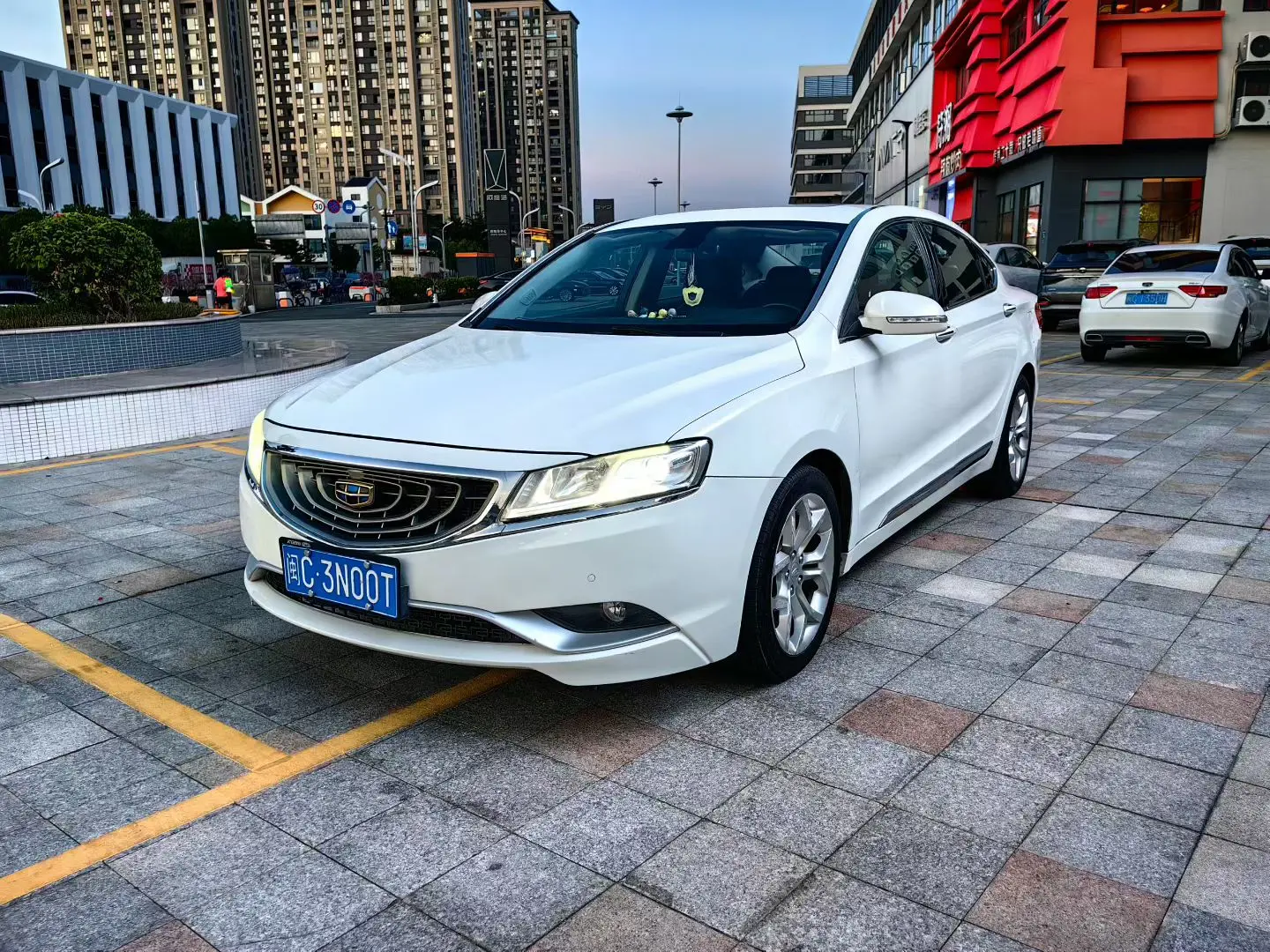 Geely Borui