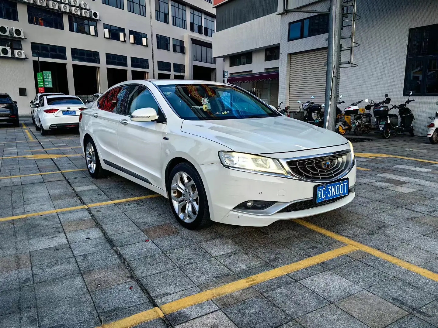Geely Borui