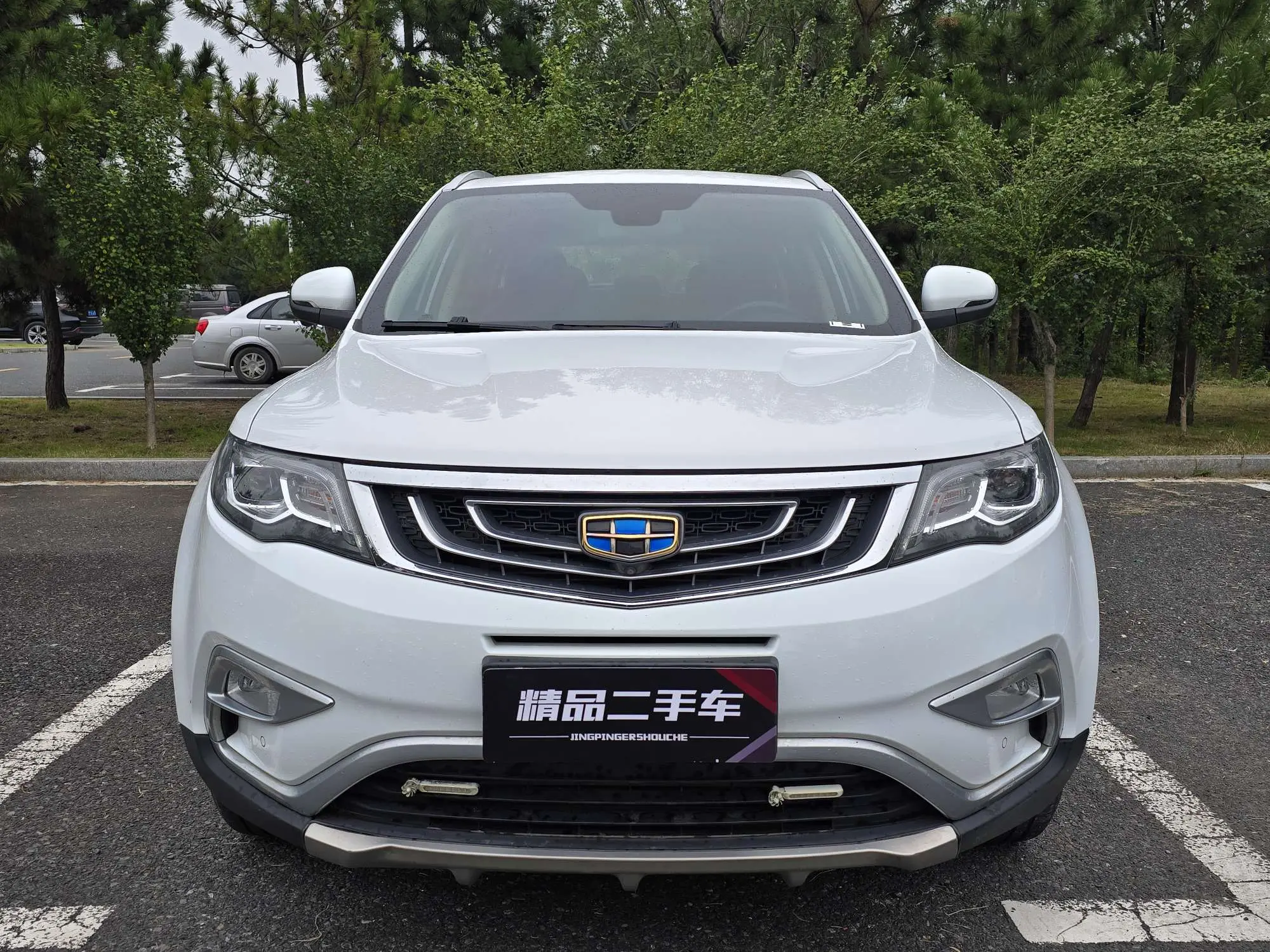 Geely Atlas (Boyue)  из Китая