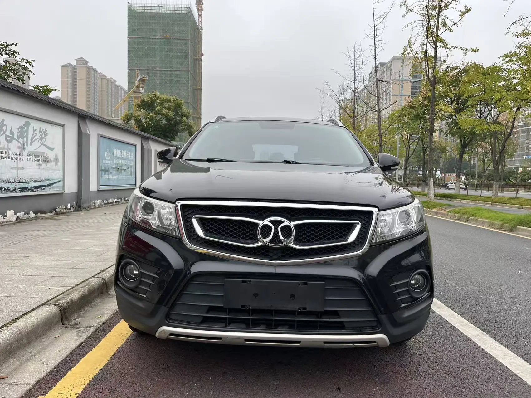 BAIC Shenbao X55