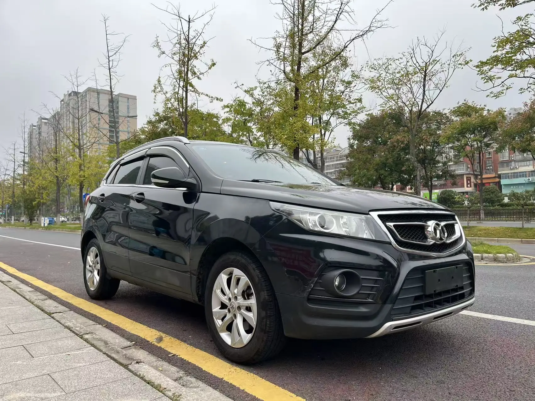 BAIC Shenbao X55