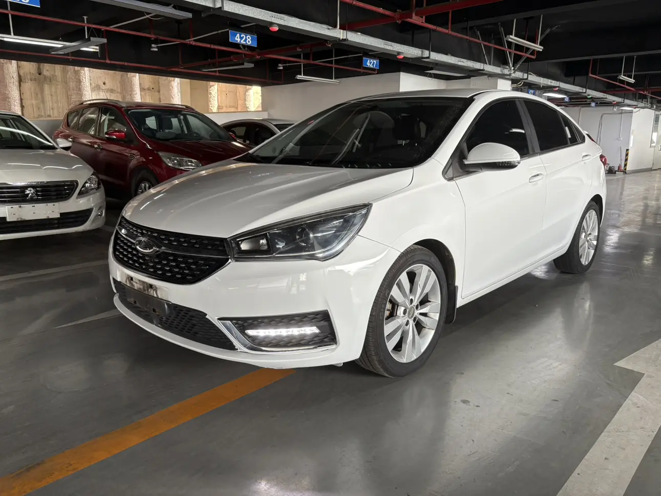 Chery Arrizo 5  из Китая
