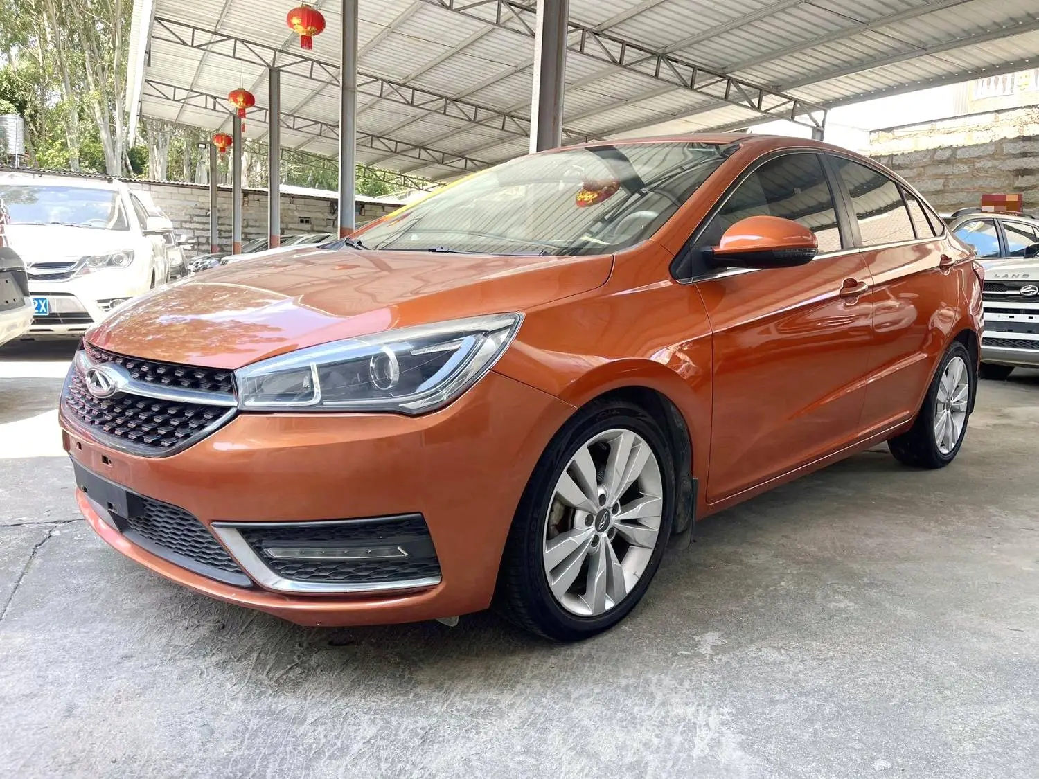 Chery Arrizo 5  из Китая