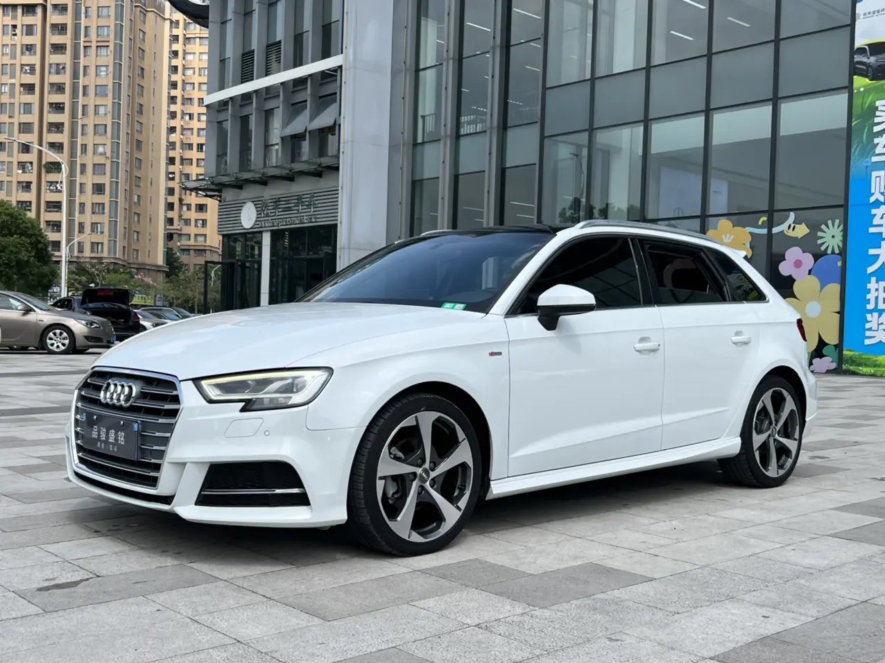 Audi A3  из Китая