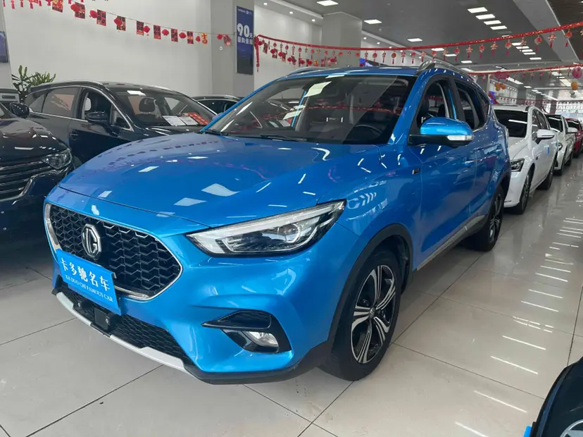 MG ZS  из Китая