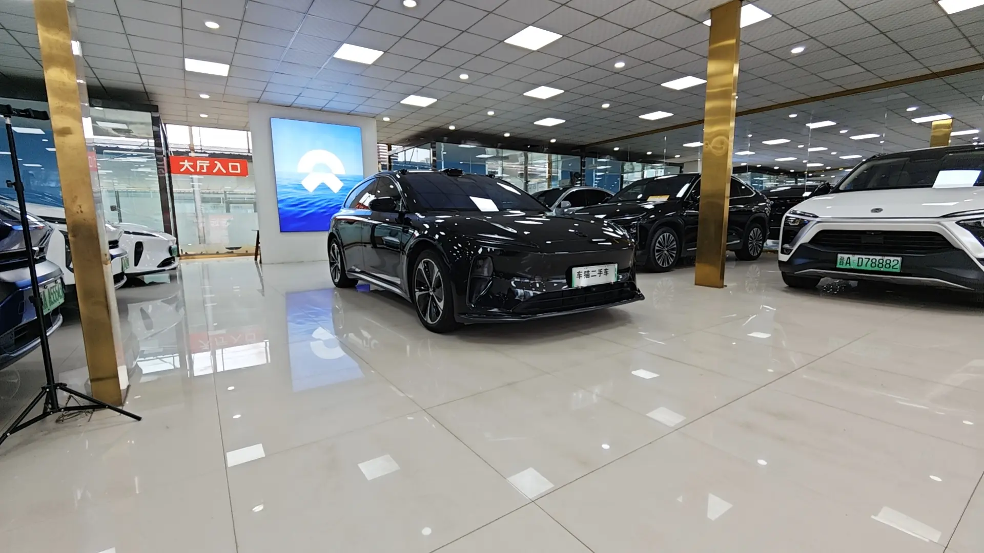 NIO ET5T  из Китая