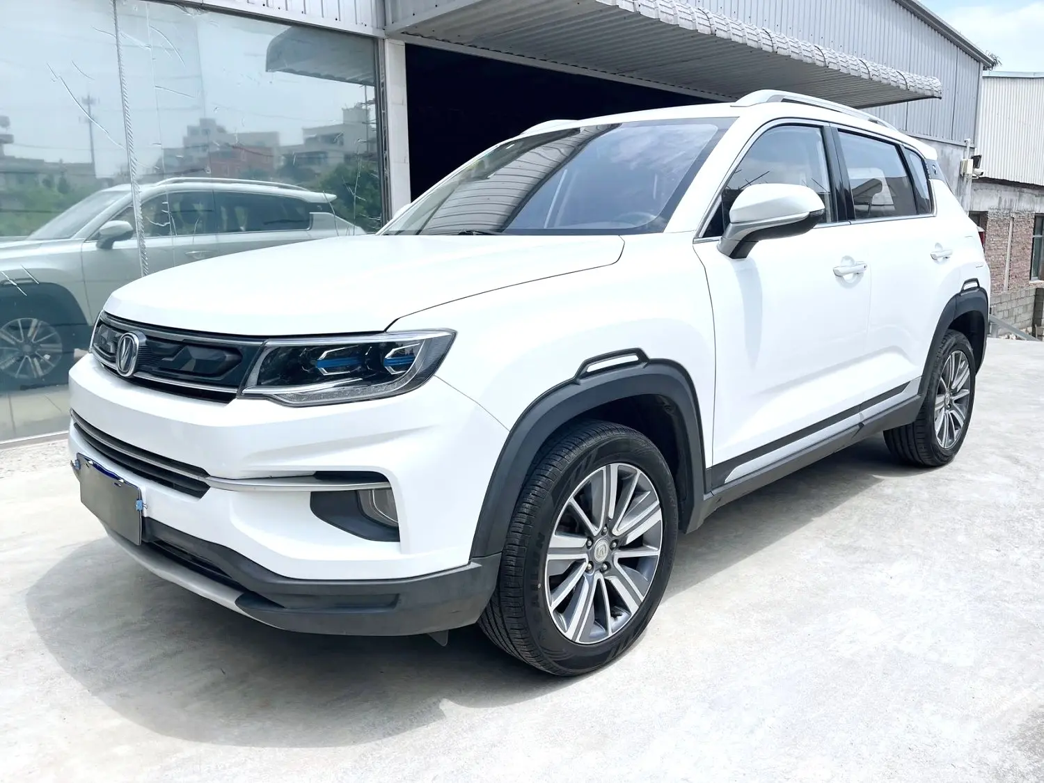 Changan CS35 PLUS  из Китая