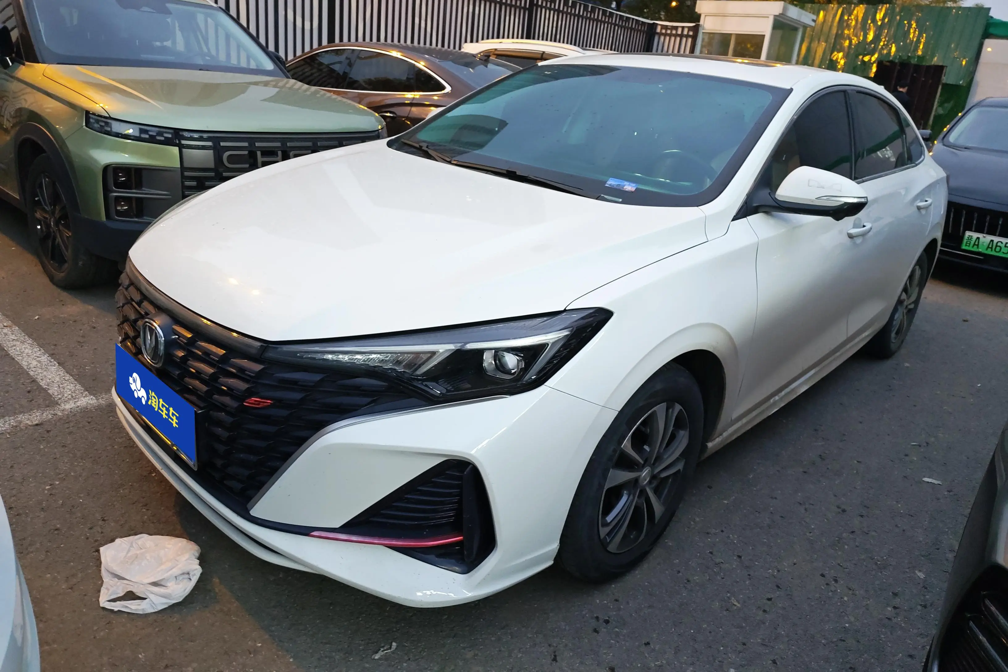 Changan Escape  из Китая