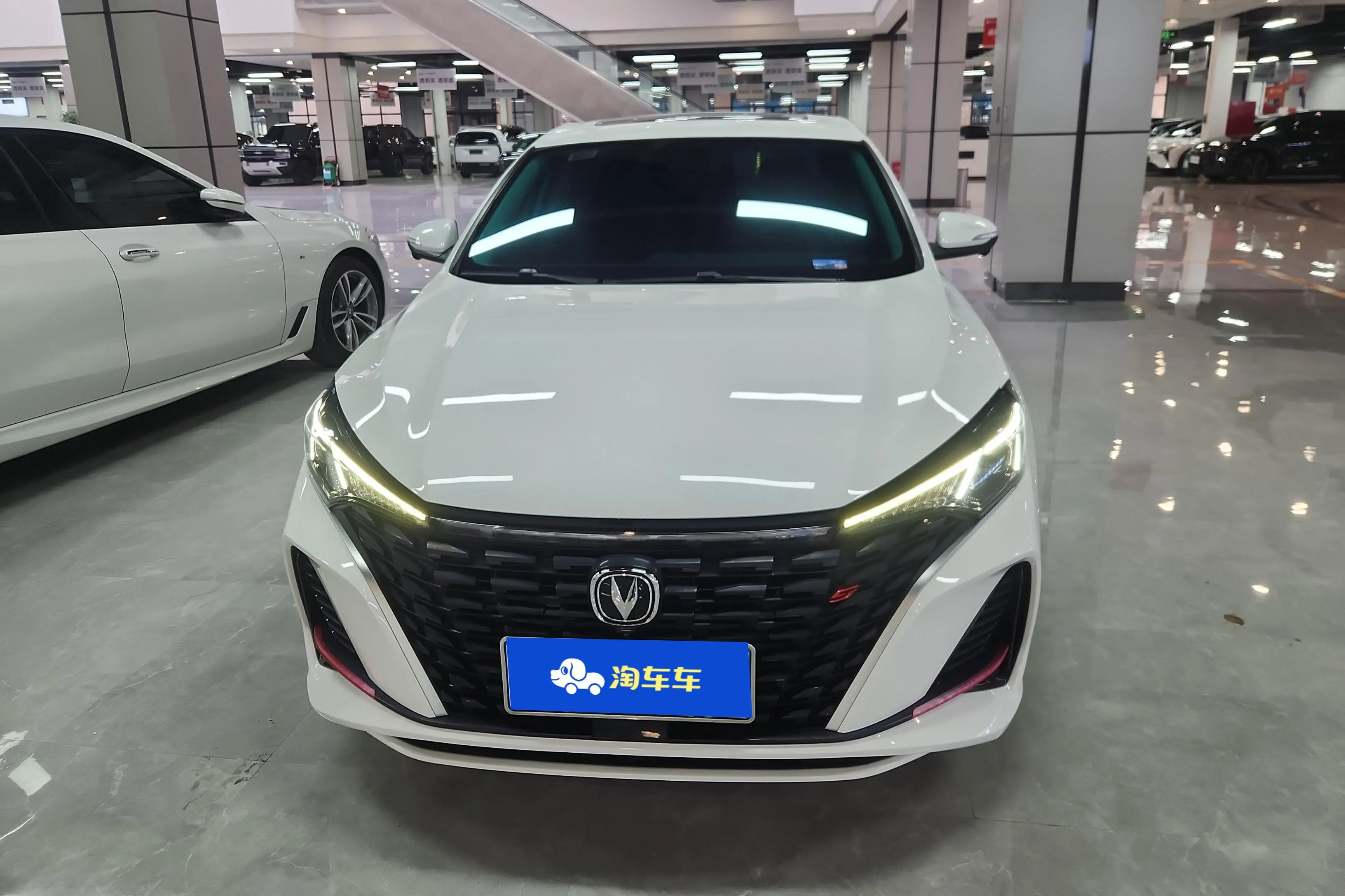 Changan Escape  из Китая