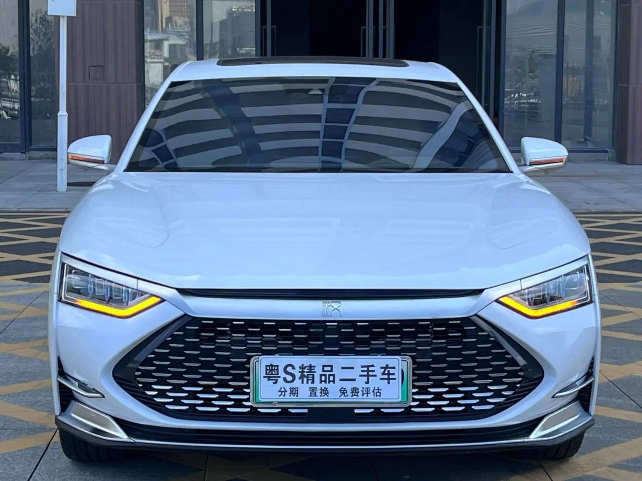 BYD HAN DM  из Китая