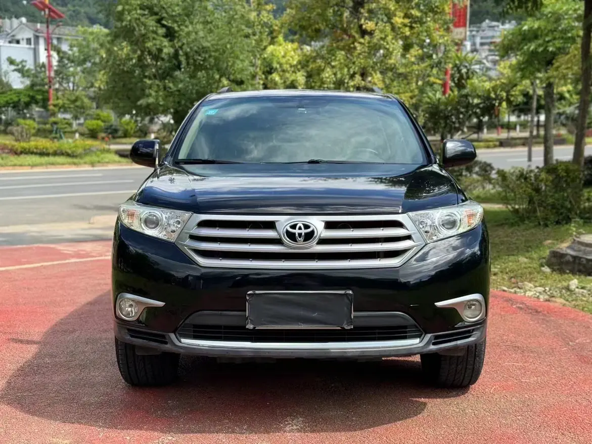 Toyota Highlander  из Китая