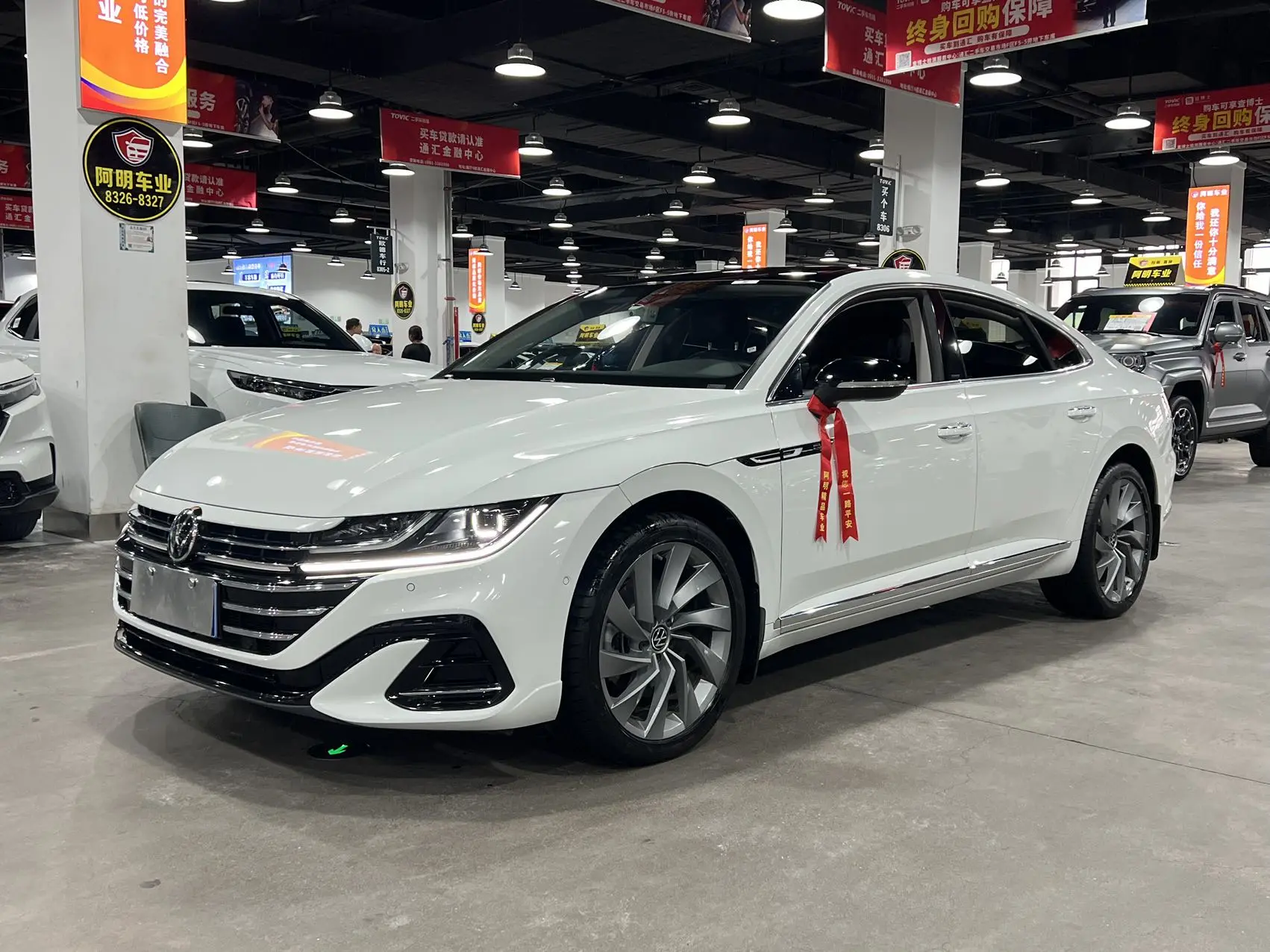 Volkswagen Arteon (CC)  из Китая