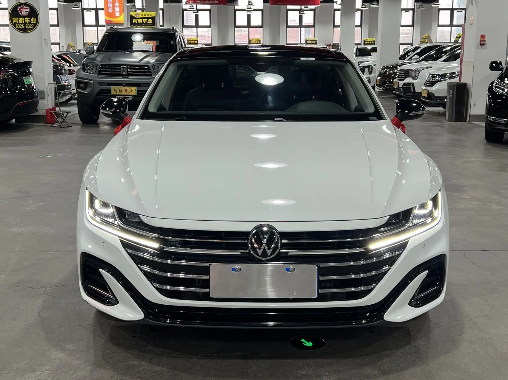 Volkswagen Arteon (CC)  из Китая