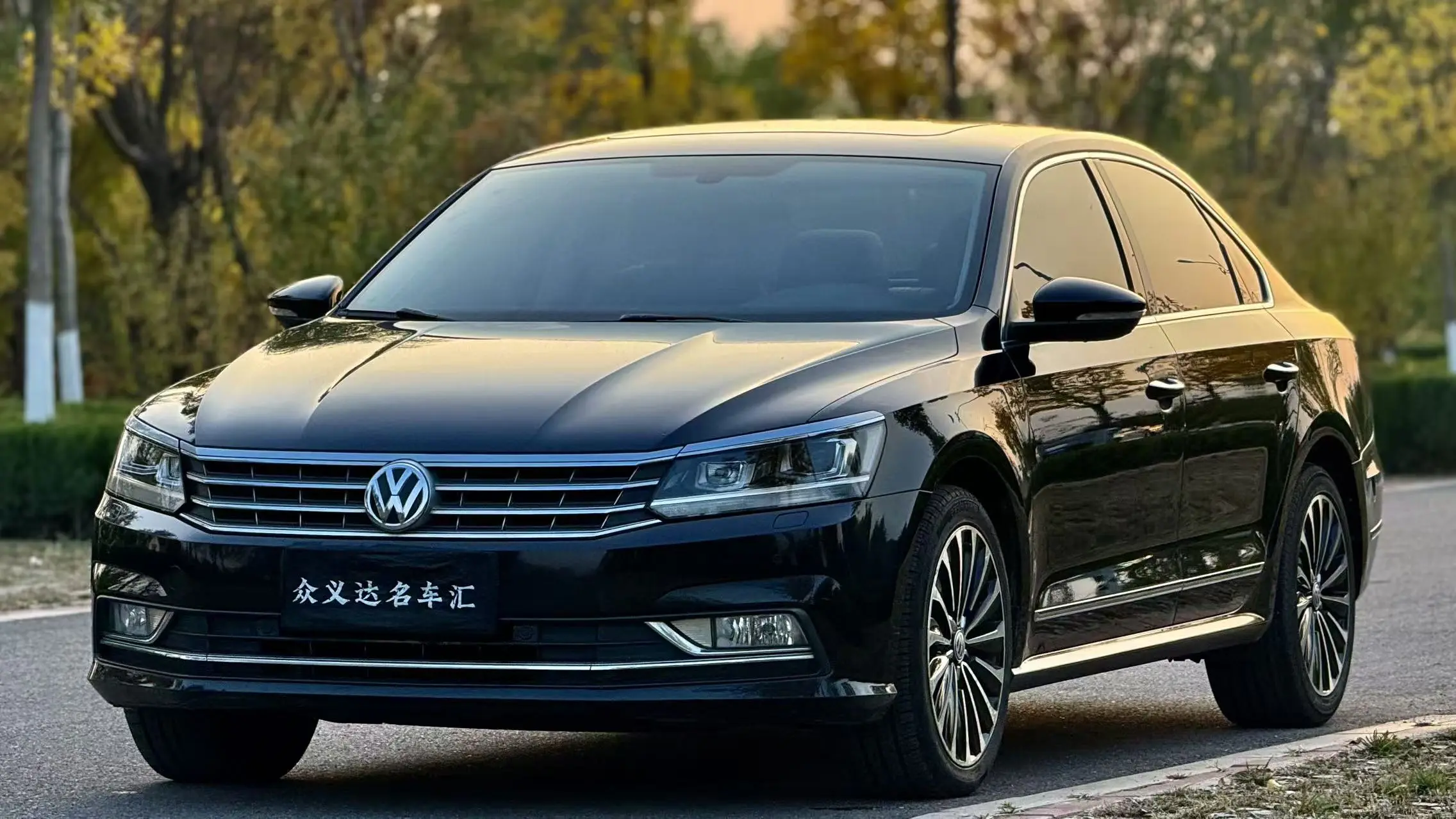 Volkswagen Passat  из Китая